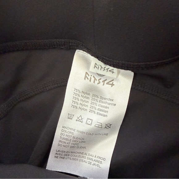 Equestrian style riding breeches tights silicone full seat Inner leg Sz Small - Picture 3 of 7